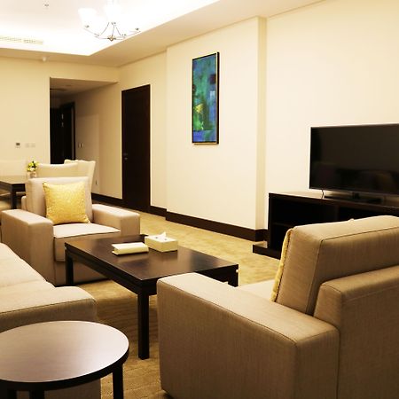 פוג'יירה Al Bahar Hotel & Resort מראה חיצוני תמונה Living room