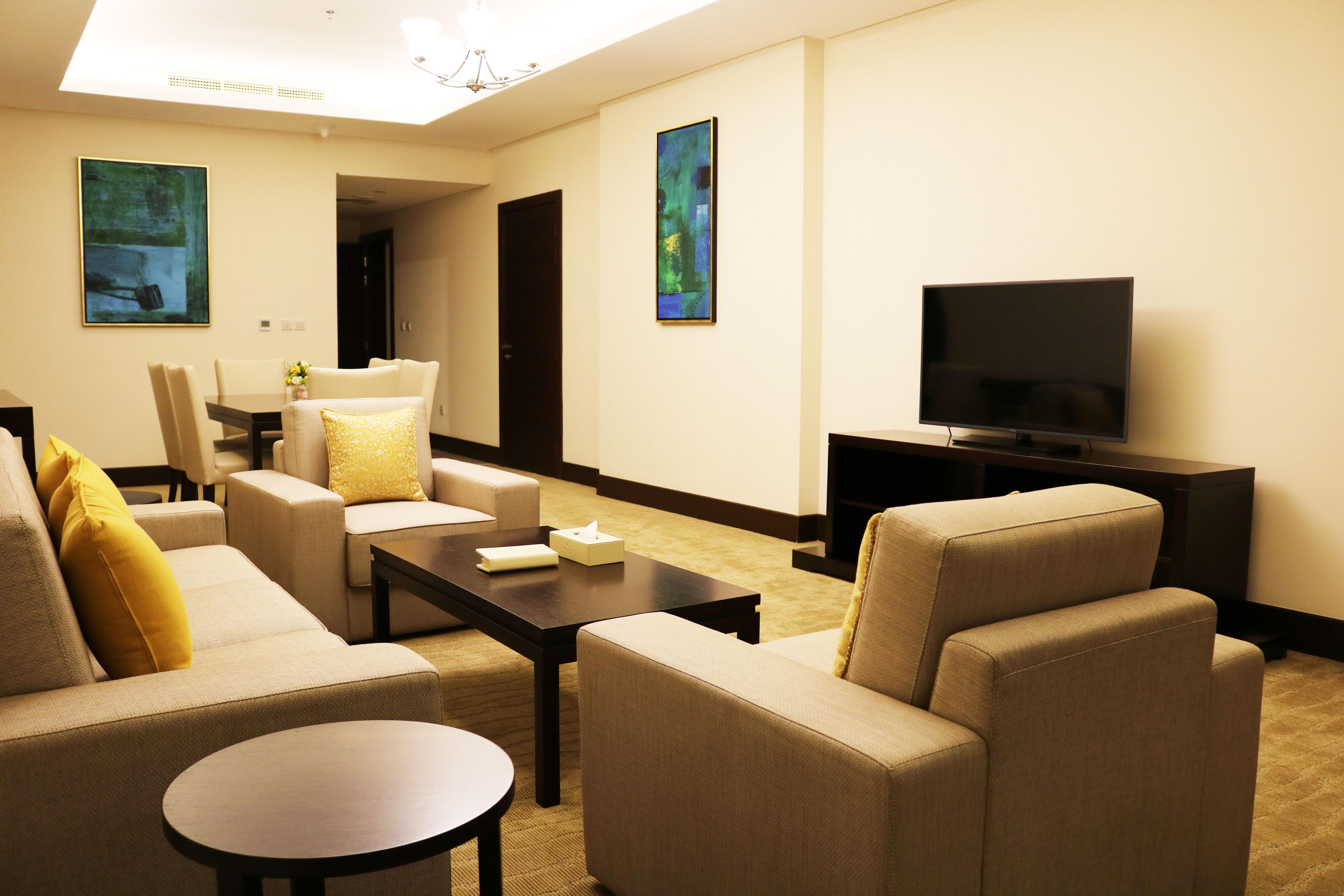 פוג'יירה Al Bahar Hotel & Resort מראה חיצוני תמונה Living room