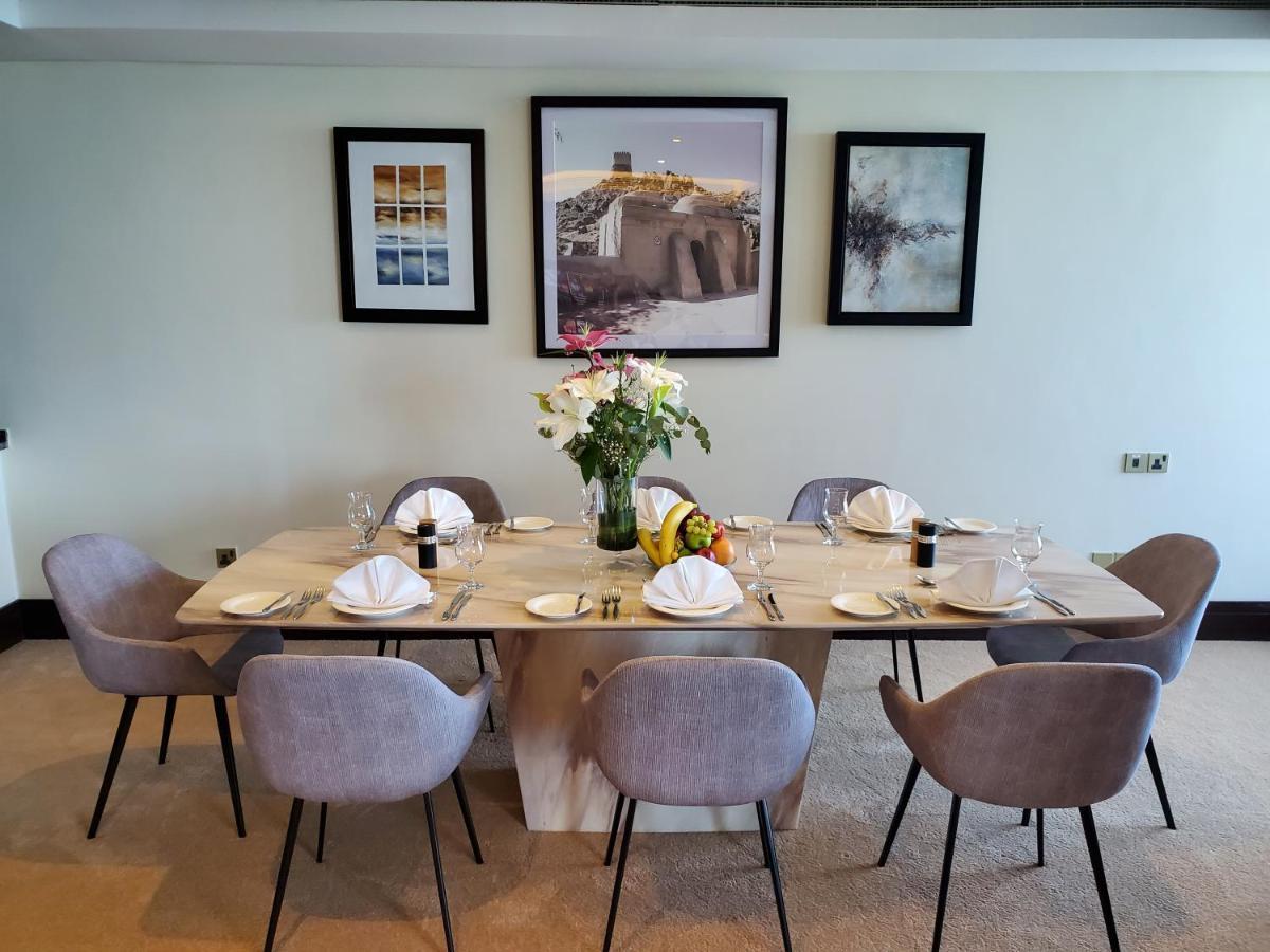 פוג'יירה Al Bahar Hotel & Resort מראה חיצוני תמונה Dining room