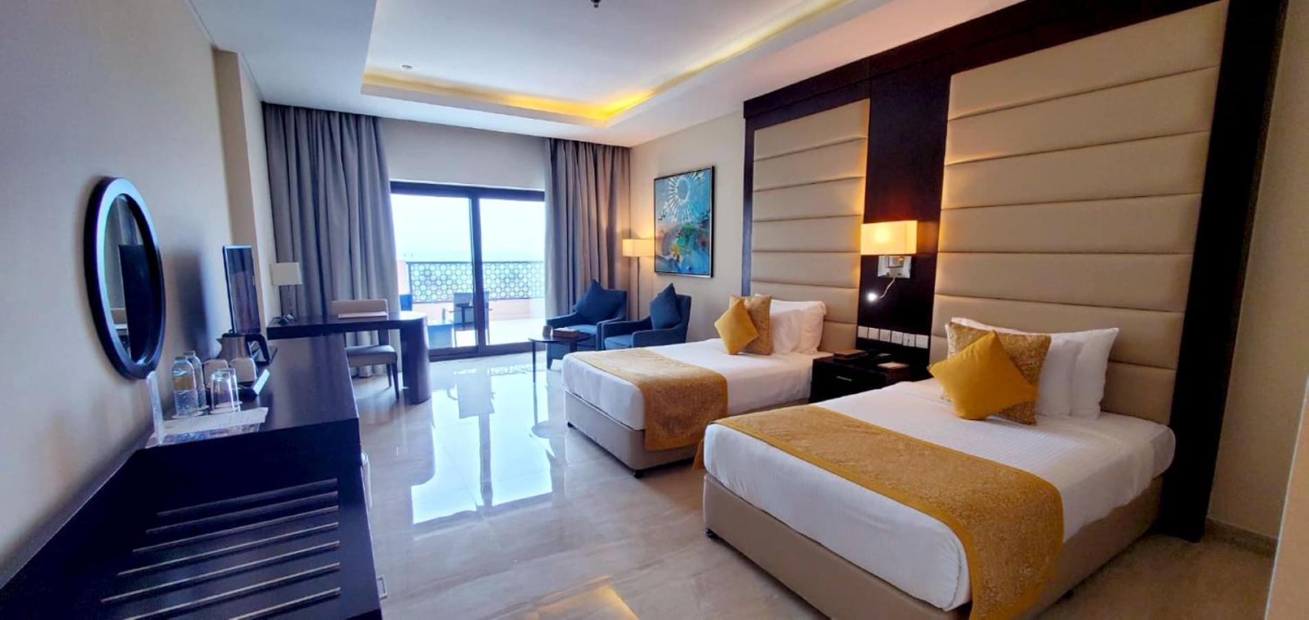 פוג'יירה Al Bahar Hotel & Resort מראה חיצוני תמונה Deluxe Room